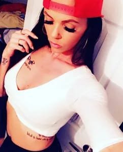 TATOO DARK HAIR INKED SQU