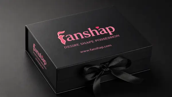 Fanshap box