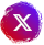 x logo